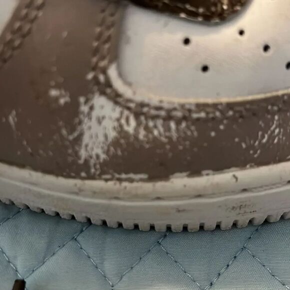 Nike AF 1 youth size 3.5 - Picture 7 of 8